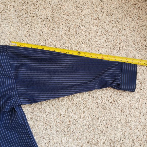 Kenneth Cole Reaction Long Sleeve Button Down Shirt XL - Picture 7 of 10